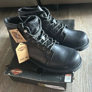 Brand new Harley Davidson boots.